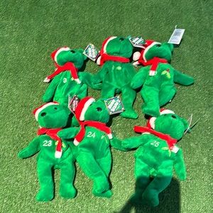BAMM BEANO’S Christmas baseball beanies